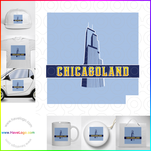Acheter un logo de chicago - 10659