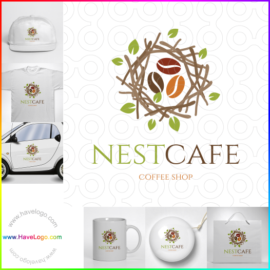 Compra un diseño de logo de café brandetc 49782