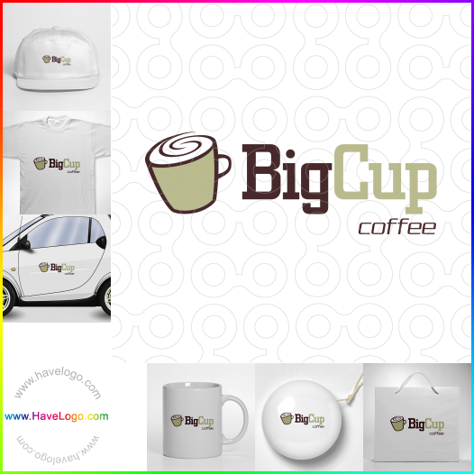 Koop een koffie logo - ID:14530