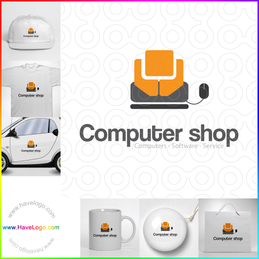 Acheter un logo de ordinateur - 14751