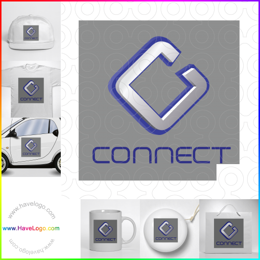 Acheter un logo de connecter - 8313