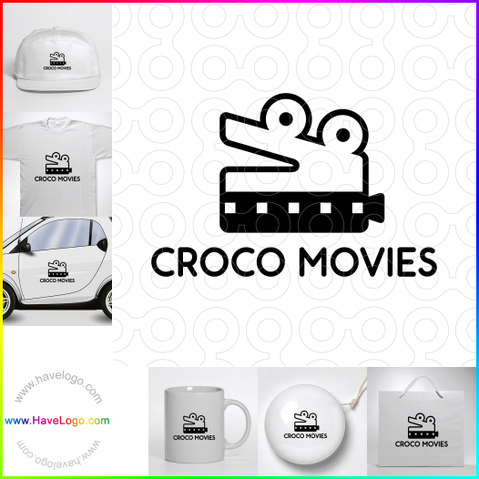 Koop een croco films logo - ID:60863