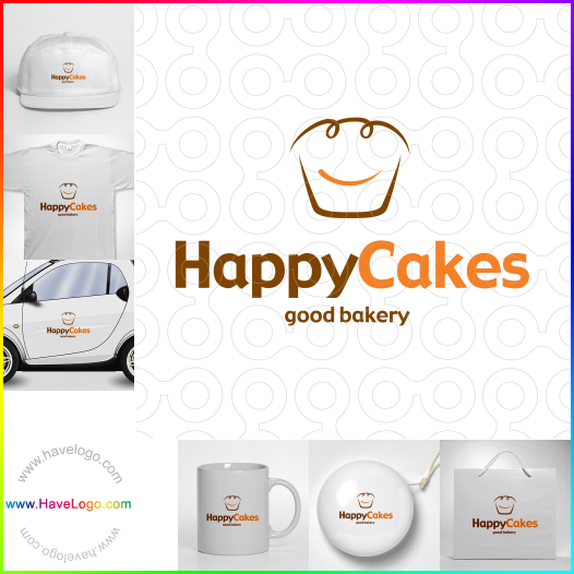 Koop een cupcake logo - ID:14529