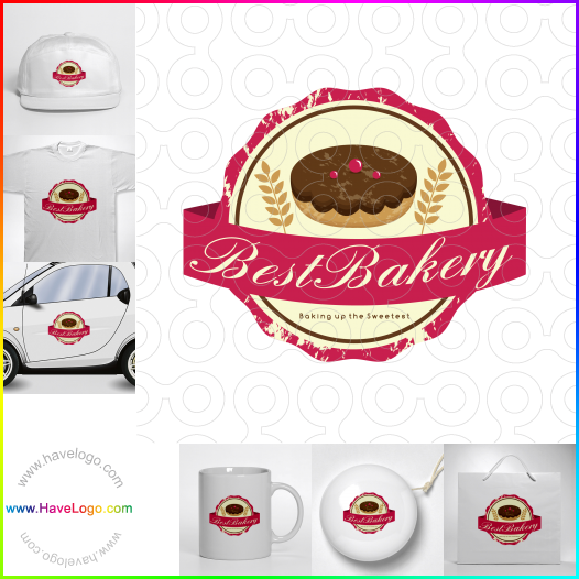 Koop een cupcake logo - ID:46107