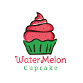 logo cupcake shop