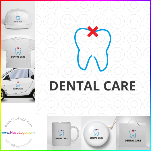 Compra un diseño de logo de cuidado dental 45240