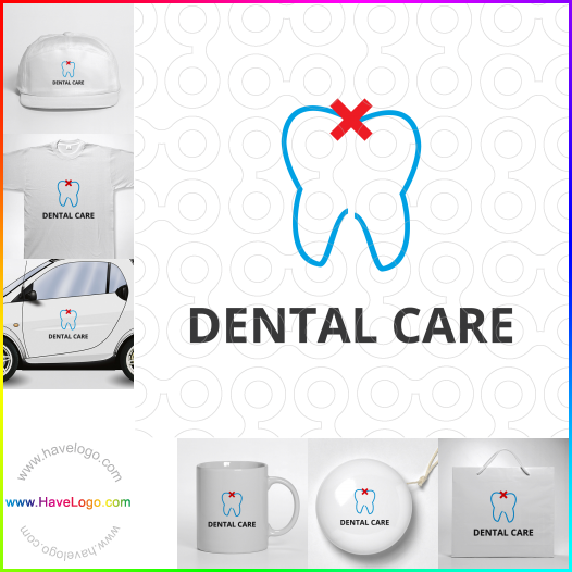 Acquista il logo dello cure dentistiche 45240