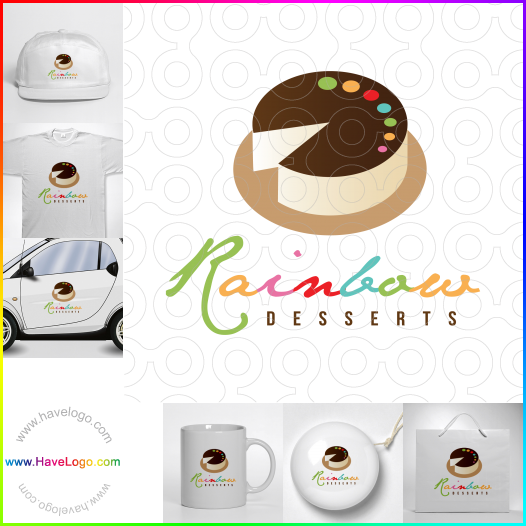 Koop een dessert logo - ID:41189
