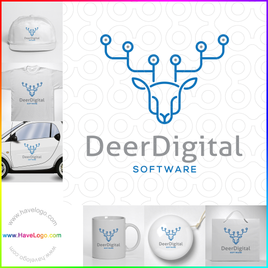 Compra un diseño de logo de empresas digitales 49522