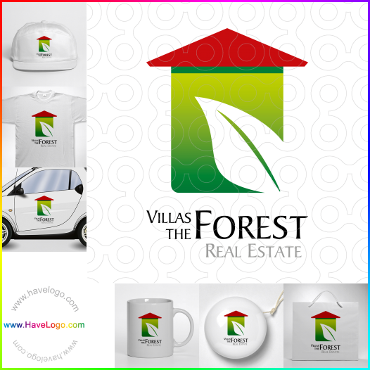 Acheter un logo de forêt - 14211