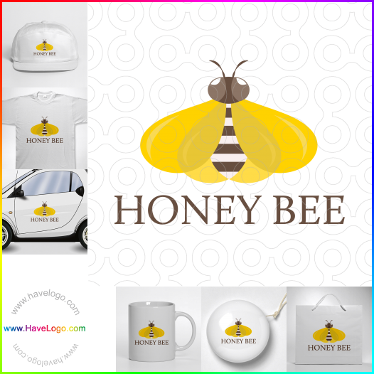 Acheter un logo de miel - 10927