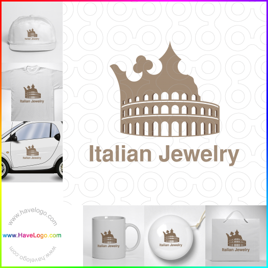Koop een italiaanse sieraden logo - ID:62943