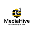 Logo média