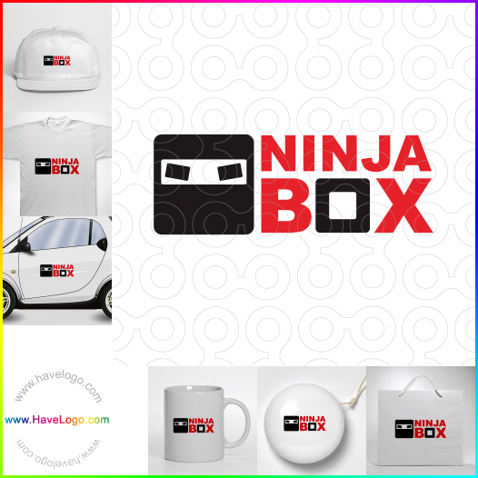 Compra un diseño de logo de ninja 56747