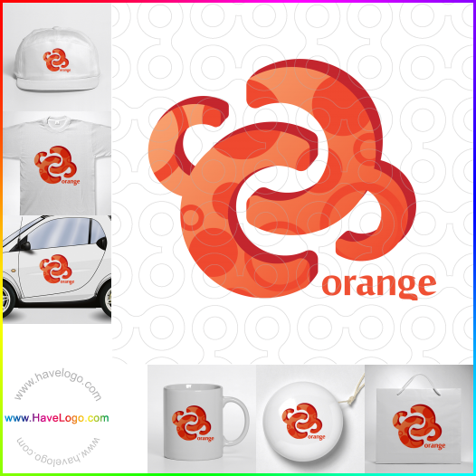 Acheter un logo de orange - 18513