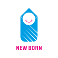 Logo produits pour bébés biologiques