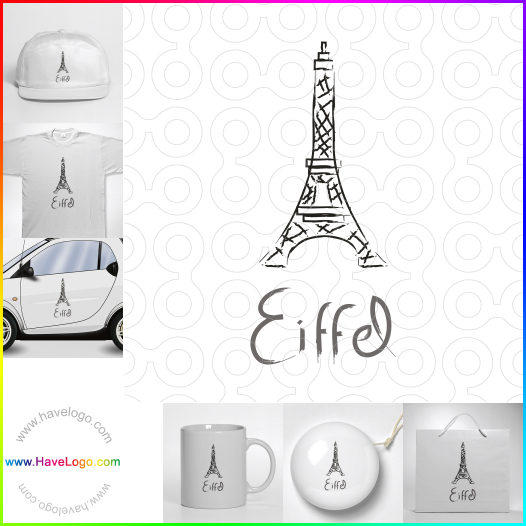 Compra un diseño de logo de París 33435
