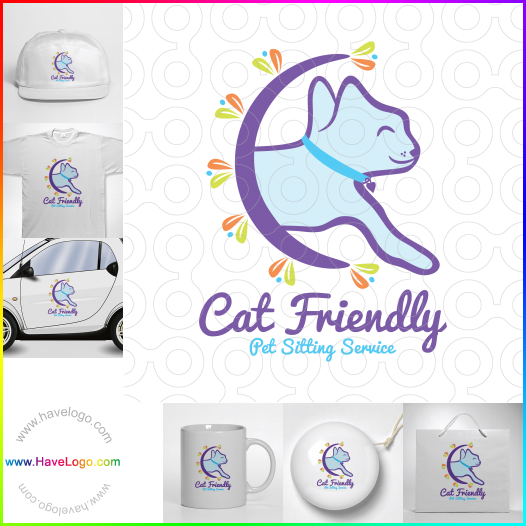 Compra un diseño de logo de cuidado de mascotas 39336