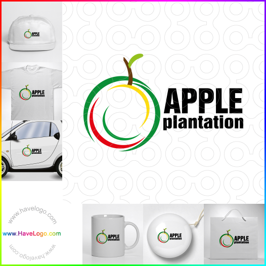 Acheter un logo de plantation - 24880