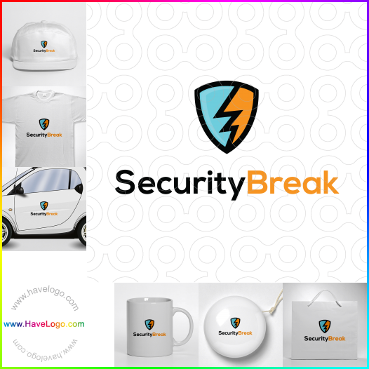 Acheter un logo de entreprise de sécurité privée - 47503