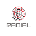 logo radiale