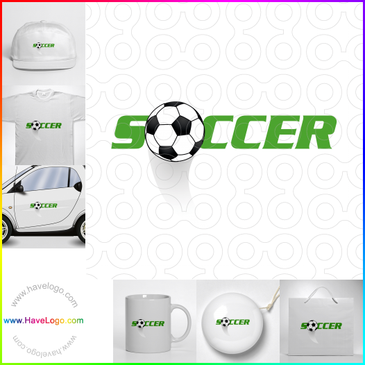 Compra un diseño de logo de fútbol 28161