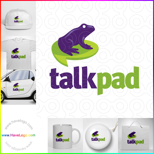 Koop een talkpad logo - ID:61659