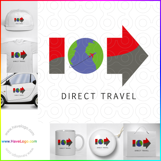 Acheter un logo de agence de voyage - 29900