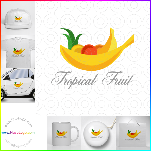 Koop een tropisch logo - ID:36222