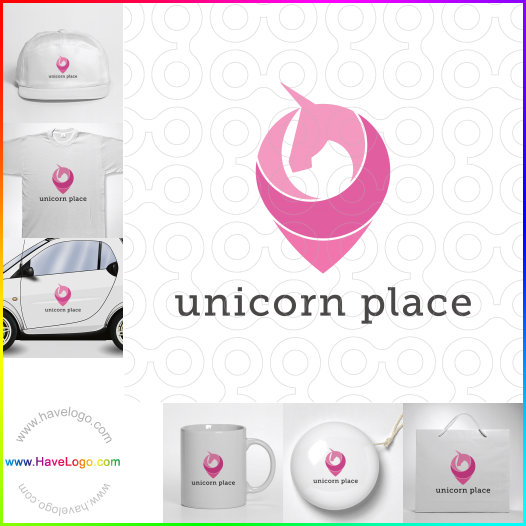 Acheter un logo de lieu de la licorne - 67432