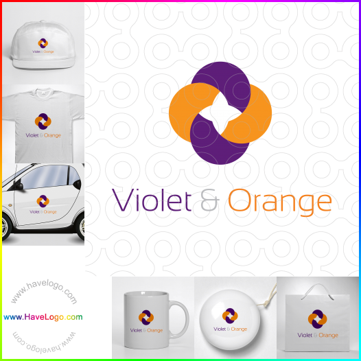 Koop een violet logo - ID:13166
