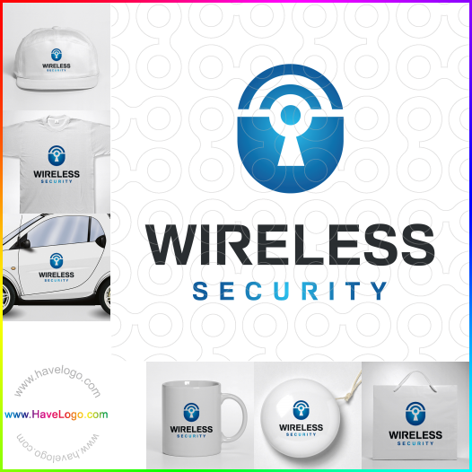 Acheter un logo de garde wifi - 55248