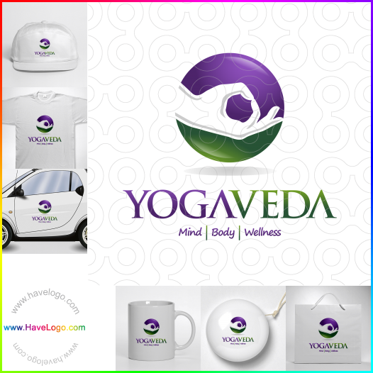 Acheter un logo de studio de yoga - 57070