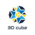 logo de 3D Cube
