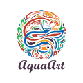 Aqua Art Logo