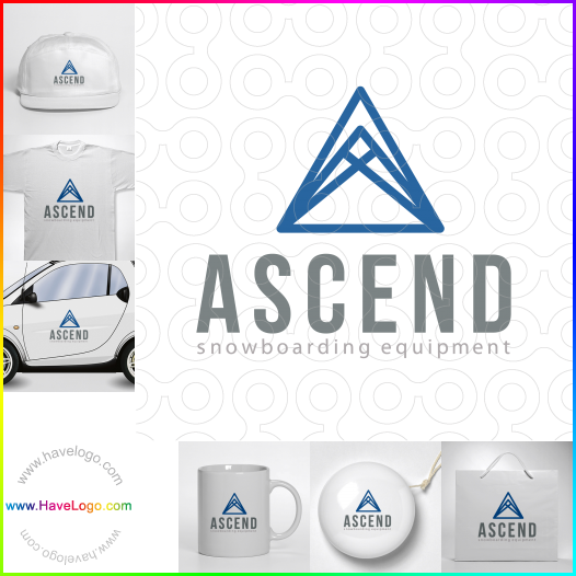 Compra un diseño de logo de Ascender 60048
