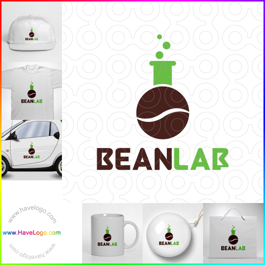 Acheter un logo de Bean Lab - 60082