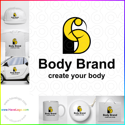 Compra un diseño de logo de Body Brand 62963