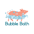 logo de Baño de burbujas