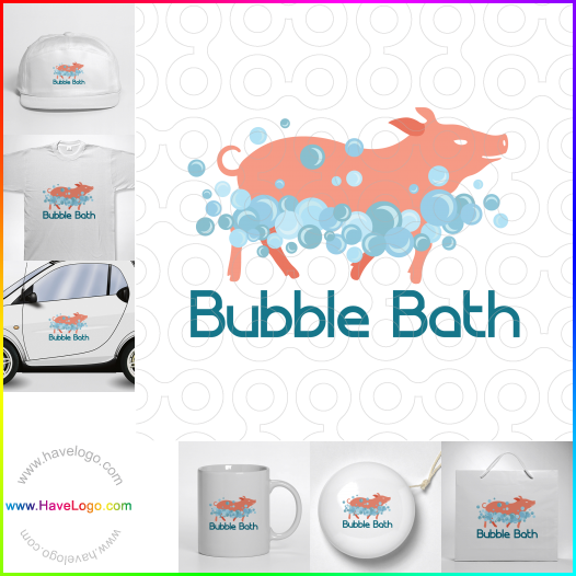 Koop een Bubble Bath logo - ID:61237