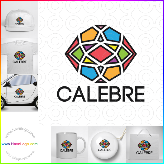 Compra un diseño de logo de Calebre 65310