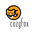 Gezellige Fox logo