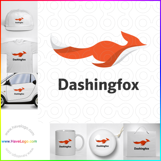 Koop een Dashing Fox logo - ID:60751