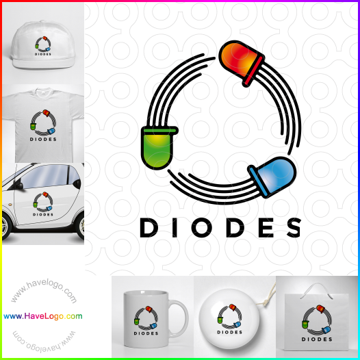 Acheter un logo de Diodes - 66036