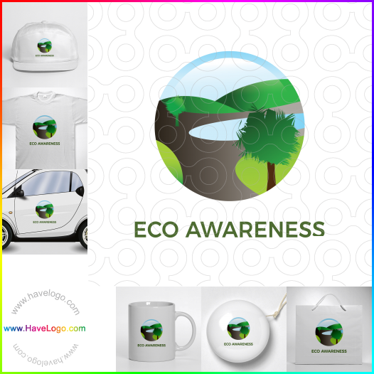 Koop een Eco Awareness logo - ID:65968
