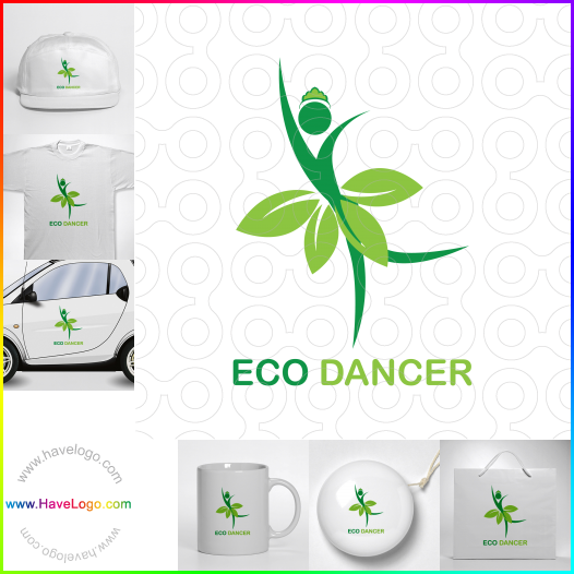 Acheter un logo de Danseuse écologique - 64715