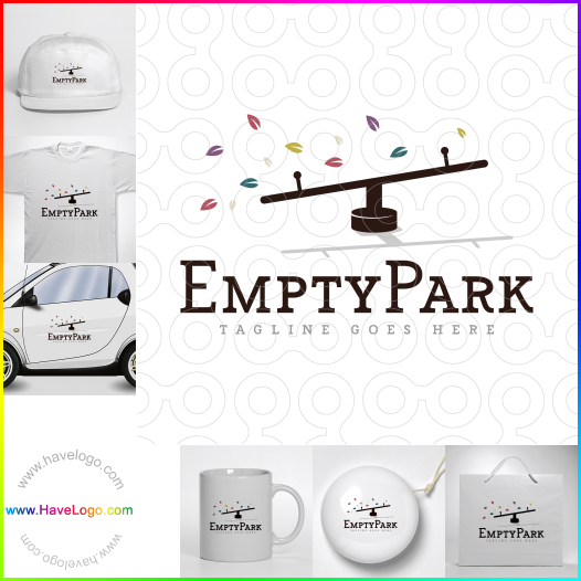 Koop een Empty Park logo - ID:64244