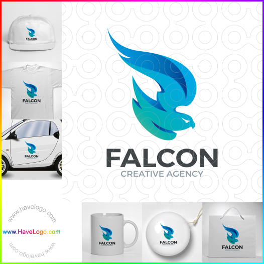 Koop een Falcon logo - ID:65047