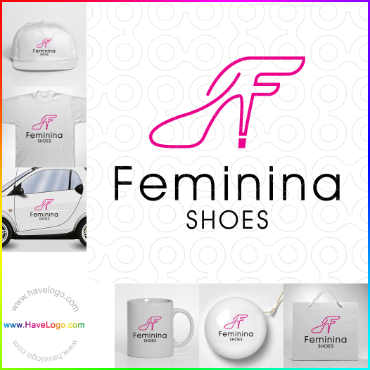 Acquista il logo dello Scarpe Feminina 66983