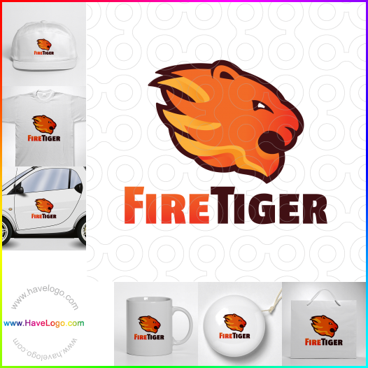 Acheter un logo de Fire Tiger - 61437